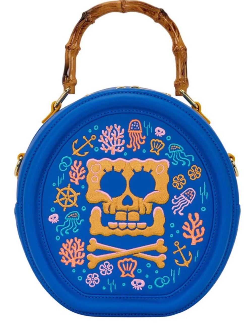 Loungefly Nickelodeon
SpongeBob SquarePants Pirate
Crossbody NWT $75 MSRP